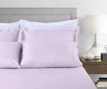 100% Cotton Queen Size Sheet Comforter Set 16 Deep Pocket Lilac. Fixed Price $44.99.