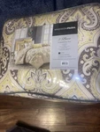 Madison Park MP10-1595, 7 Piece Comforter Queen. Fixed Price $30.00.