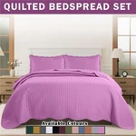 Lightweight Quilt Comforter Bedding Set Soft Reversible Queen King Bedspread Us. Fixed Price $27.99.