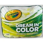 Crayola Dream Color Bedding Comforter Set Full/queen- Owl Always Love You Nwt. Fixed Price $44.99.