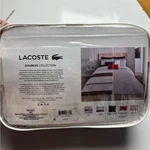 Lacoste Doubles Collection Milady Red Twin/twinxl Duvet Set. Fixed Price $64.99.