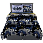 Batman Super Soft Comforter & Sheet Set, Full Size. Fixed Price $101.59.