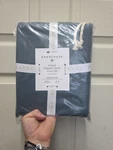Parachute King/california Casual Organic Cotton Duvet Cover & Sham Set. Fixed Price $100.00.