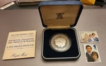King Charles Iii Diana Wedding Solid Silver Coin Queen Elizabeth Stamps Spare. Fixed Price $268.53.