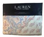 Ralph Lauren Cosima Floral King Duvet Cover Shams Set Piece Pink Polo $350 New. Fixed Price $119.98.