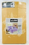 Zone Rosalie Comforter Set Ultra-soft Microlight Plush Metallic Twin Xl. Fixed Price $52.95.
