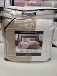 Ugg Brody Reversible 5-PC. King Comforter Set Ivory/tan. Fixed Price $214.99.