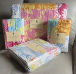 Pottery Bard Kids Island Patchwork Hawaiian Surf Queen Quilt Sham Sheet Set. Fixed Price $389.99.