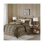 Woolrich Rustic Lodge Cabin Comforter Set - All Season Down Alt... Usa Fast Ship. Fixed Price $150.70.