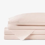 The Company Store Classic Cool Cotton Percale Bed Sheet Set Solid 100%. Fixed Price $45.00.