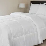 Home Bedford Ultra-soft Down Alternative Bedding Comforter, Full/queen. Fixed Price $74.99.