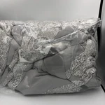 Hallmart Collectibles Queen/full 86 X Comforter Set In Gray/spice.reversible. Fixed Price $45.00.