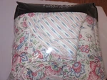 Ralph Lauren Lucie 3P Queen Comforter Shams Set. Fixed Price $175.95.