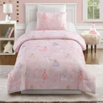 Urban Playground Fairytale Princess Comforter And Pillow Sham Set - 2 Piece S.... Fixed Price $52.58.