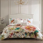 Bebejan Antique Flowers 5 Piece Reversible Comforter Set 100%COTTON Sateen. Fixed Price $143.54.