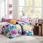 Olivia Floral Comforter Set, King/cal. Fixed Price $108.99.