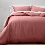King Linen Duvet & Sham Set Rose - Casaluna. Fixed Price $63.99.