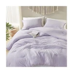 Codi Lavender Purple Boho Full/queen Comforter Set, Aesthetic Pom Fringe Bedd.... Fixed Price $57.44.