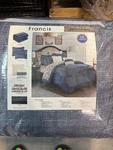 Riverbrook Home Janna 8-PIECE Comforter Set. Fixed Price $109.38.