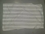 Anthology "gray Striped" King Sham. Fixed Price $16.99.