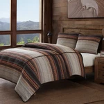 Estes Copper Multi Chenille Southwestern Country King 3 Pc Comforter Bedding Set. Fixed Price $359.00.