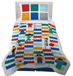 Lego Kids 2PC Reversible Twin/full Comforter SET-W160295641245. Fixed Price $49.95.