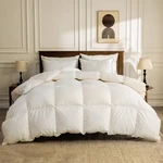 Bpc Lightweight Organic Feather Down Comforter King Size, Hotel Luxury Duvet .... Fixed Price $202.75.