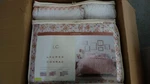 Lc Lauren Conard King/calking 5 Pc Set: 1COMFORTER, 2SHAM, &2 Decorative Pillow. Fixed Price $79.99.