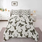 Feelyou Deer Hunting Camo Comforter Sets Full Size Boys Kids Teens Hunter Bow Be. Fixed Price $78.66.