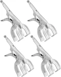 9-INCH Locking Welding Clamp Set 4 Pack U-jaw Sheet Metal Pliers Quick Release. Fixed Price $73.99.