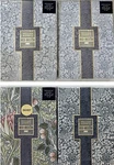 William Morris Bird And Anemone Mineral Sea Blue / Artichoke Summer Duvet Set. Fixed Price $119.00.
