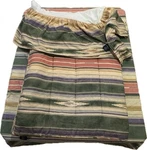 3 Pcs Vtg Ralph Lauren Twin Desert Spring Set Comforter+sheet+skirt Southwestern. Fixed Price $193.31.