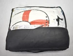 Queen Size Comforter Set 3 Piece Bedding Multi Colored Duck Design Ring Buoy. Fixed Price $15.59.