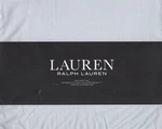 Ralph Lauren 100% Cotton King 4PC Lenox Stripe Chambray Blue Sheet Set New. Fixed Price $109.99.