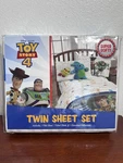 Jay Franco Disney Pixar Bed Set Size Twin Toy Story 4 Super Soft Rare Print New. Fixed Price $44.00.