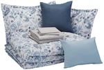 Amazon Basics 10-PIECE Queen Bed-in-a-bag Comforter. Fixed Price $104.99.
