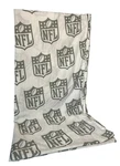 Twin Flat Sheet Gray Logo Repeat Northwest Bedding. Fixed Price $15.99.