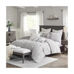 Madison Park Signature Queen Comforter Set, Removable 100% Cotton Duvet Cover.... Fixed Price $343.57.