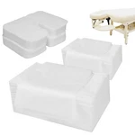 Uralili 200PC Disposable Non-woven Massage Table Sheets Set & Face Cradle Covers. Fixed Price $57.26.