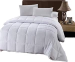 Royal Hotel Comforter White Down Alternative - King Quilted Duvet Insert. Fixed Price $90.89.