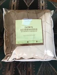 New Home Classics Full Queen Down Alternative Reversible Comforter Brown/tan. Fixed Price $25.00.