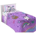 New Jojo Siwa 4-PIECE Twin Bed Bag Sheet Set For Kids. Fixed Price $49.96.