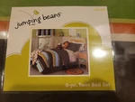 Kohl's Safari Jumping Beans 6-PC. Twin Bed Set New. Fixed Price $50.00.