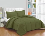 Deluxe Quality 1000 Tc Moss Down Alternative Comforter 100% Cotton Solid. Fixed Price $128.87.