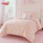 Codi Twin Comforter Set Teen Girls, 3-PIECE Pink And Gold Bedding, Warm. Fixed Price $42.06.