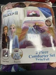 Disney Frozen 2 Reversible Comforter Set Twin / Full Elsa And Anna Bedroom Quilt. Fixed Price $85.00.