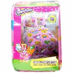 Shopkins Spk Twin Reversible Comforter Kids Girls Double Sided 64"X86". Fixed Price $37.15.