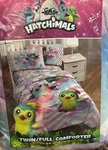 Hatchimals Water Cheggron Comforter Reversible Twin/full Bed. Fixed Price $59.99.