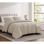 Cannon 3PC Full/queen Heritage Cotton Waffle Duvet Covers Set Khaki. Fixed Price $35.99.