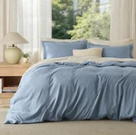 Bedsure Duvet Cover Set 3PCS Mineral Blue- New King. Fixed Price $20.00.